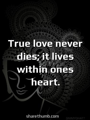love quotes true love never dies